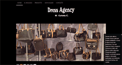 Desktop Screenshot of dressagencygenova.com