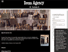 Tablet Screenshot of dressagencygenova.com